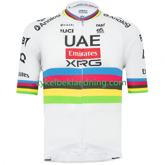 UAE Team Emirates XRG 2025 Mænd Cykeltrøje Kortærmet