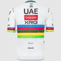 UAE Team Emirates XRG 2025 Mænd Cykeltrøje Kortærmet