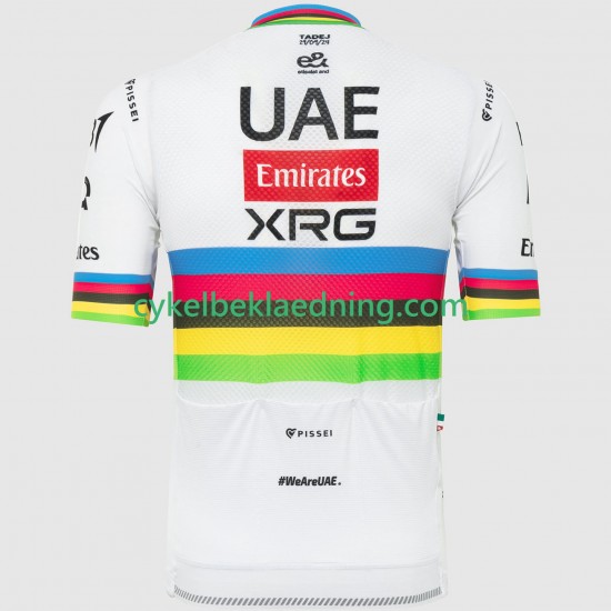 UAE Team Emirates XRG 2025 Mænd Cykeltrøje Kortærmet