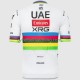 UAE Team Emirates XRG 2025 Mænd Cykeltrøje Kortærmet