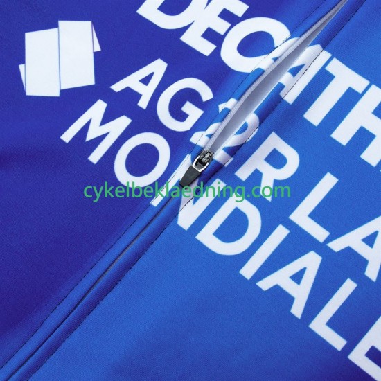 pro decathlon ag2r 2025 Mænd Bib Cykeltøj Sæt Lange