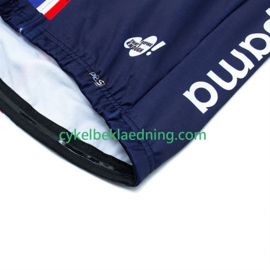 Groupama-FDJ 2025 Mænd Bib Cykeltøj Sæt Lange