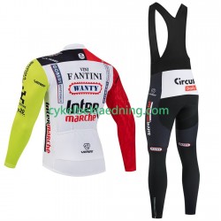 pro intermarche wanty 2025 Mænd Bib Cykeltøj Sæt Lange