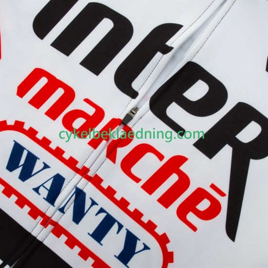 pro intermarche wanty 2025 Mænd Bib Cykeltøj Sæt Lange