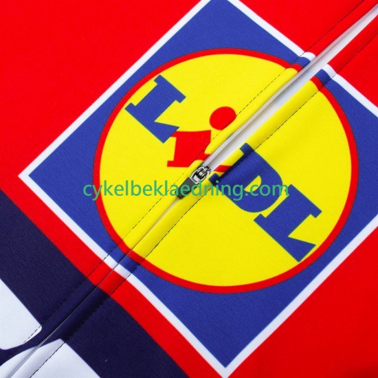 pro lidl trek 2025 Mænd Bib Cykeltøj Sæt Lange