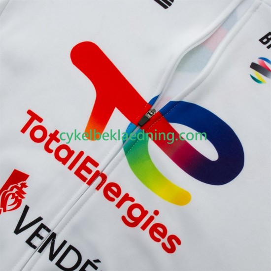 pro Team TotalEnergies 2025 Mænd Bib Cykeltøj Sæt Lange