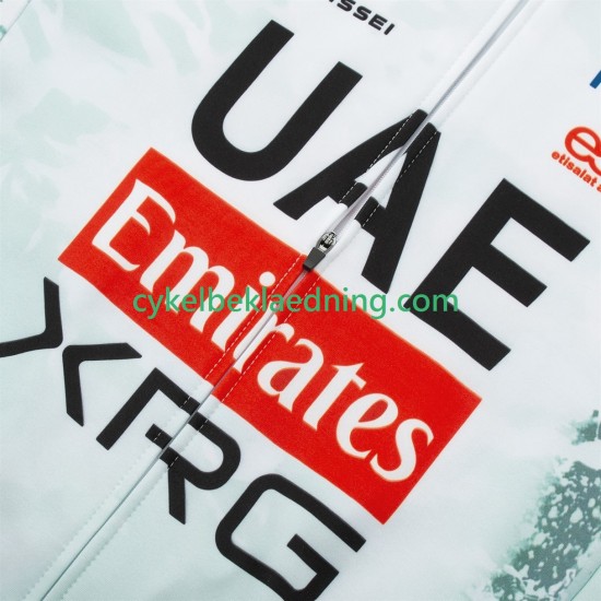 UEA Team Emirates xrg tdf editon race 2025 Mænd Bib Cykeltøj Sæt Lange