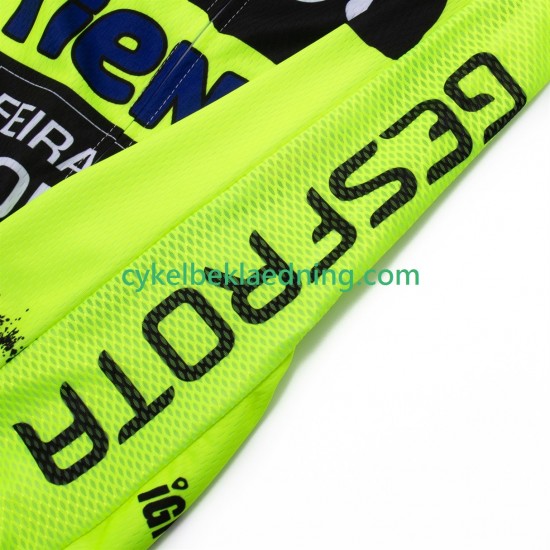 equipe pro anicolor tien 21 2025 Mænd Bib Cykeltøj Sæt Korte