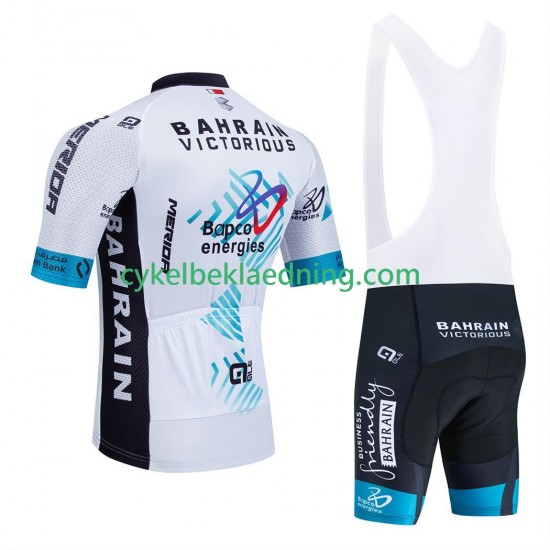 equipe Team Bahrain Victorious 2025 Mænd Bib Cykeltøj Sæt Korte