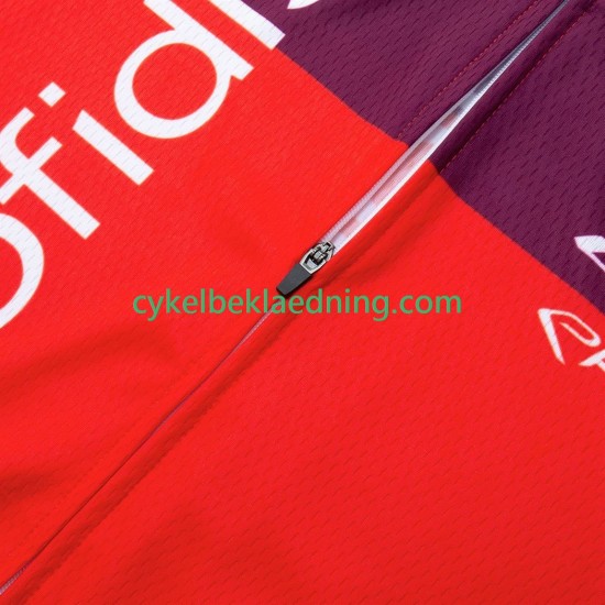 equipe pro cofidis 2025 Mænd Bib Cykeltøj Sæt Korte