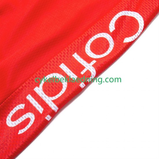 equipe pro cofidis 2025 Mænd Bib Cykeltøj Sæt Korte