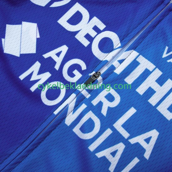 equipe pro decathlon ag2r 2025 Mænd Bib Cykeltøj Sæt Korte