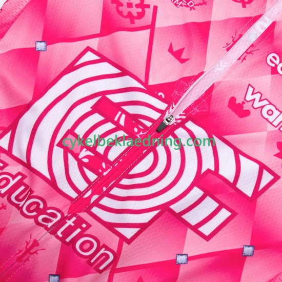 equipe EF Education-EasyPost 2025 Mænd Bib Cykeltøj Sæt Korte