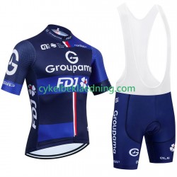 equipe Groupama-FDJ 2025 Mænd Bib Cykeltøj Sæt Korte