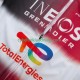 Ineos Team TotalEnergies tour de france 2025 Mænd Bib Cykeltøj Sæt Korte