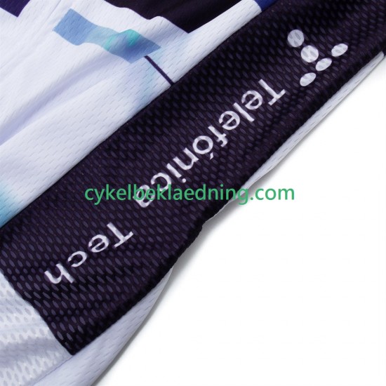 equipe Movistar Team 2025 Mænd Bib Cykeltøj Sæt Korte