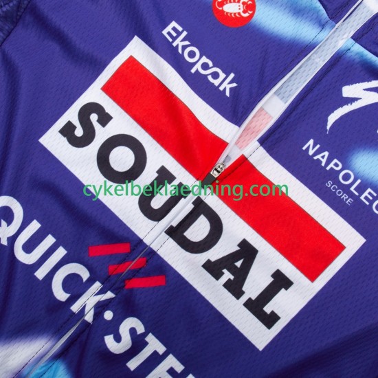 equipe pro soudal quick step 2025 Mænd Bib Cykeltøj Sæt Korte