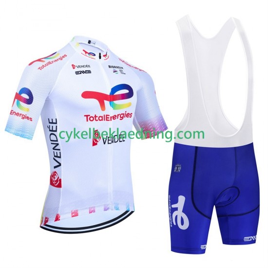 equipe pro Team TotalEnergies 2025 Mænd Bib Cykeltøj Sæt Korte