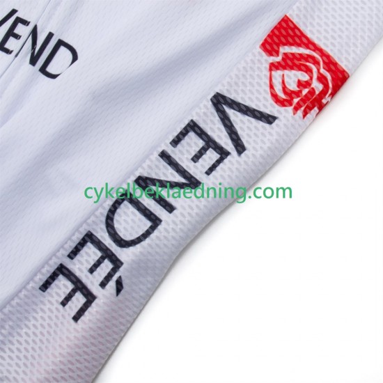 equipe pro Team TotalEnergies 2025 Mænd Bib Cykeltøj Sæt Korte