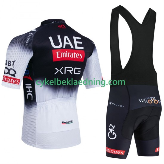 equipe UEA Team Emirates 2025 Mænd Bib Cykeltøj Sæt Korte N001