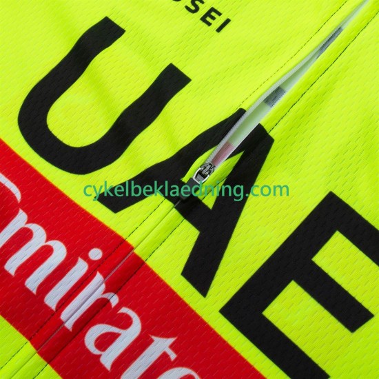 equipe UEA Team Emirates 2025 fluo Mænd Bib Cykeltøj Sæt Korte