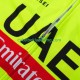 equipe UEA Team Emirates 2025 fluo Mænd Bib Cykeltøj Sæt Korte