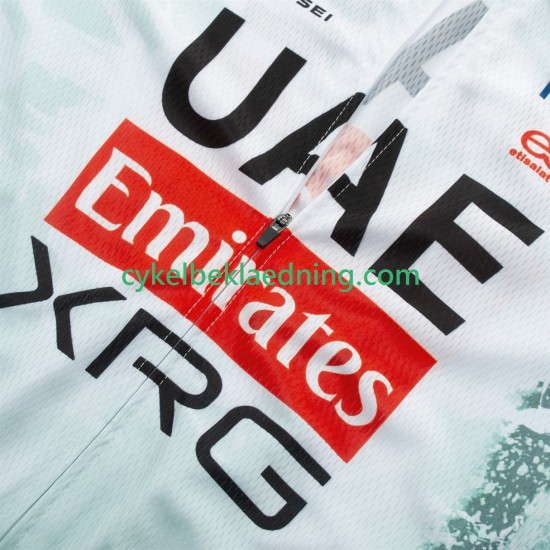 equipe UEA Team Emirates xrg tdf editon race 2025 Mænd Bib Cykeltøj Sæt Korte