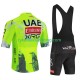 equipe UEA Team Emirates xrg tdf editon race fluo 2025 Mænd Bib Cykeltøj Sæt Korte