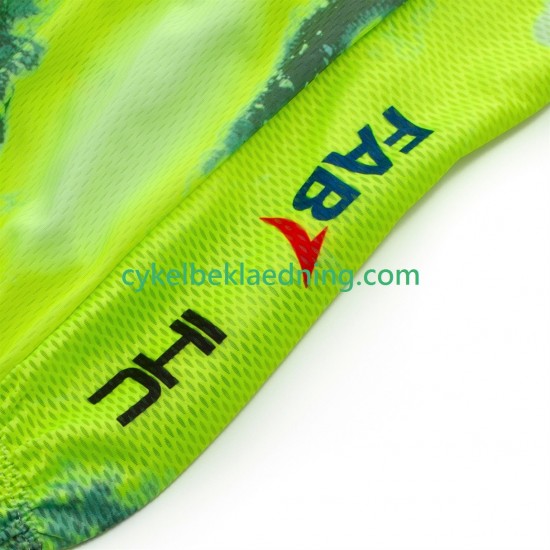 equipe UEA Team Emirates xrg tdf editon race fluo 2025 Mænd Bib Cykeltøj Sæt Korte