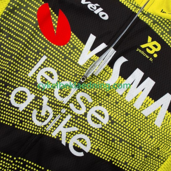 equipe pro visma lease a bike tour de france 2025 Mænd Bib Cykeltøj Sæt Korte