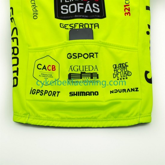 equipe pro anicolor tien 21 2025 Mænd Cykeltrøje Langærmet