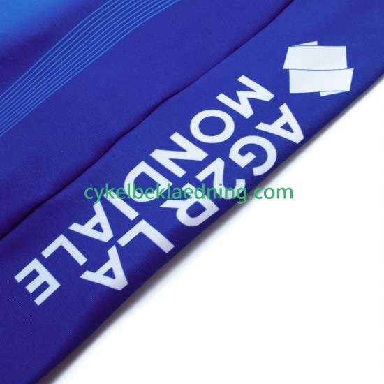 equipe pro decathlon ag2r 2025 Mænd Cykeltrøje Langærmet