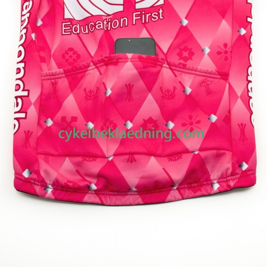 equipe EF Education-EasyPost 2025 Mænd Cykeltrøje Langærmet