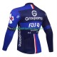 equipe Groupama-FDJ 2025 Mænd Cykeltrøje Langærmet