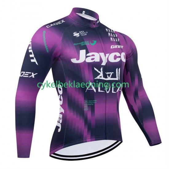 equipe pro jayco alula 2025 Mænd Cykeltrøje Langærmet