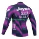 equipe pro jayco alula 2025 Mænd Cykeltrøje Langærmet