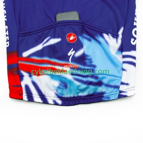 equipe pro soudal quick step 2025 Mænd Cykeltrøje Langærmet