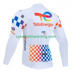 equipe pro Team TotalEnergies tour de france 2025 Mænd Cykeltrøje Langærmet