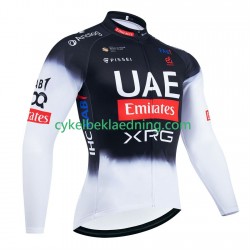 equipe UEA Team Emirates 2025 Mænd Cykeltrøje Langærmet N001