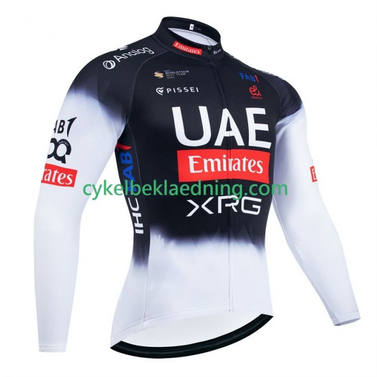 equipe UEA Team Emirates 2025 Mænd Cykeltrøje Langærmet N001