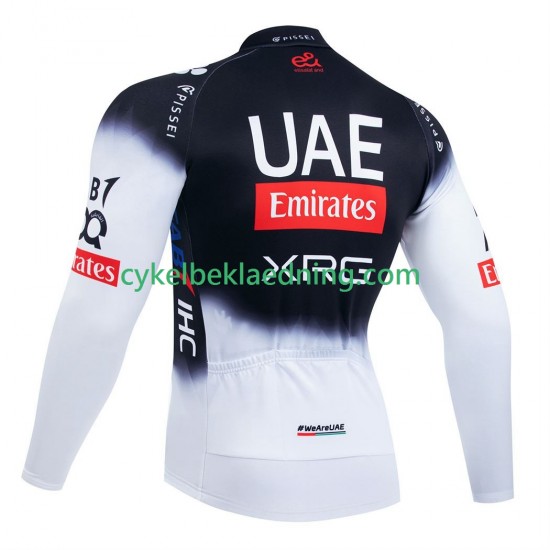 equipe UEA Team Emirates 2025 Mænd Cykeltrøje Langærmet N001