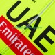 equipe UEA Team Emirates 2025 fluo Mænd Cykeltrøje Langærmet