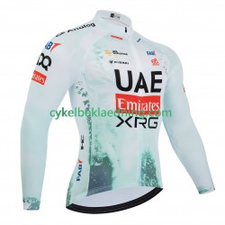 equipe UEA Team Emirates xrg tdf editon race 2025 Mænd Cykeltrøje Langærmet