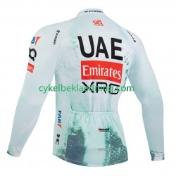equipe UEA Team Emirates xrg tdf editon race 2025 Mænd Cykeltrøje Langærmet