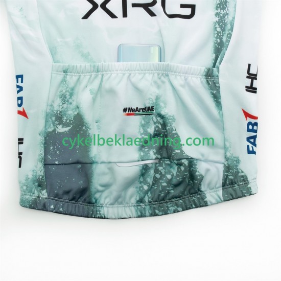 equipe UEA Team Emirates xrg tdf editon race 2025 Mænd Cykeltrøje Langærmet