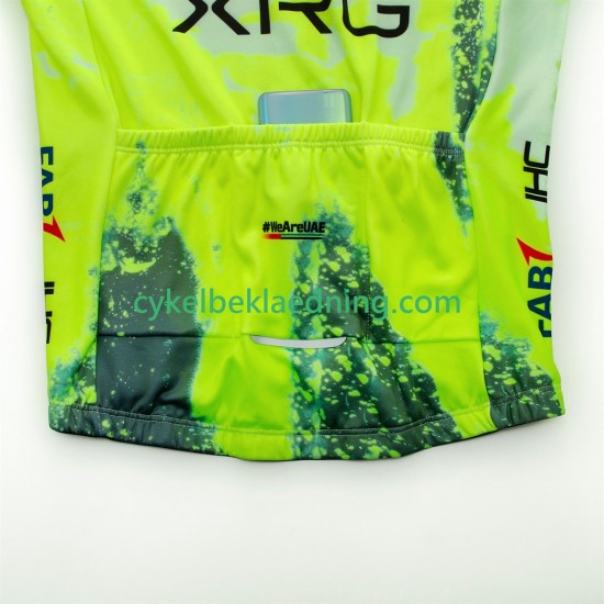 equipe UEA Team Emirates xrg tdf editon race fluo 2025 Mænd Cykeltrøje Langærmet