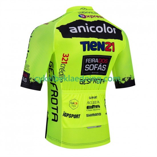 equipe pro anicolor tien 21 2025 Mænd Cykeltrøje Kortærmet