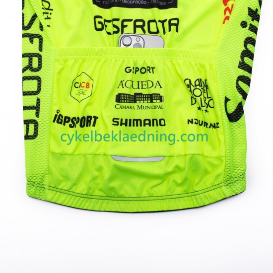 equipe pro anicolor tien 21 2025 Mænd Cykeltrøje Kortærmet