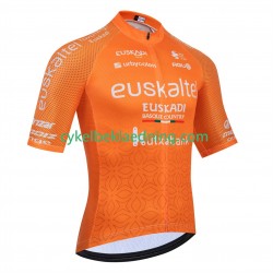 equipe pro euskaltel euskadi 2025 Mænd Cykeltrøje Kortærmet