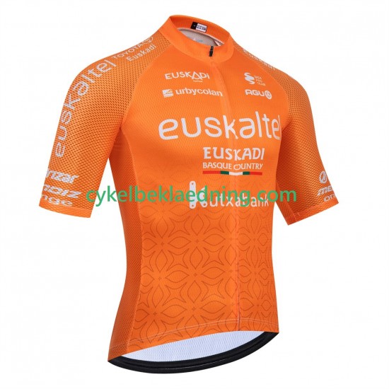 equipe pro euskaltel euskadi 2025 Mænd Cykeltrøje Kortærmet